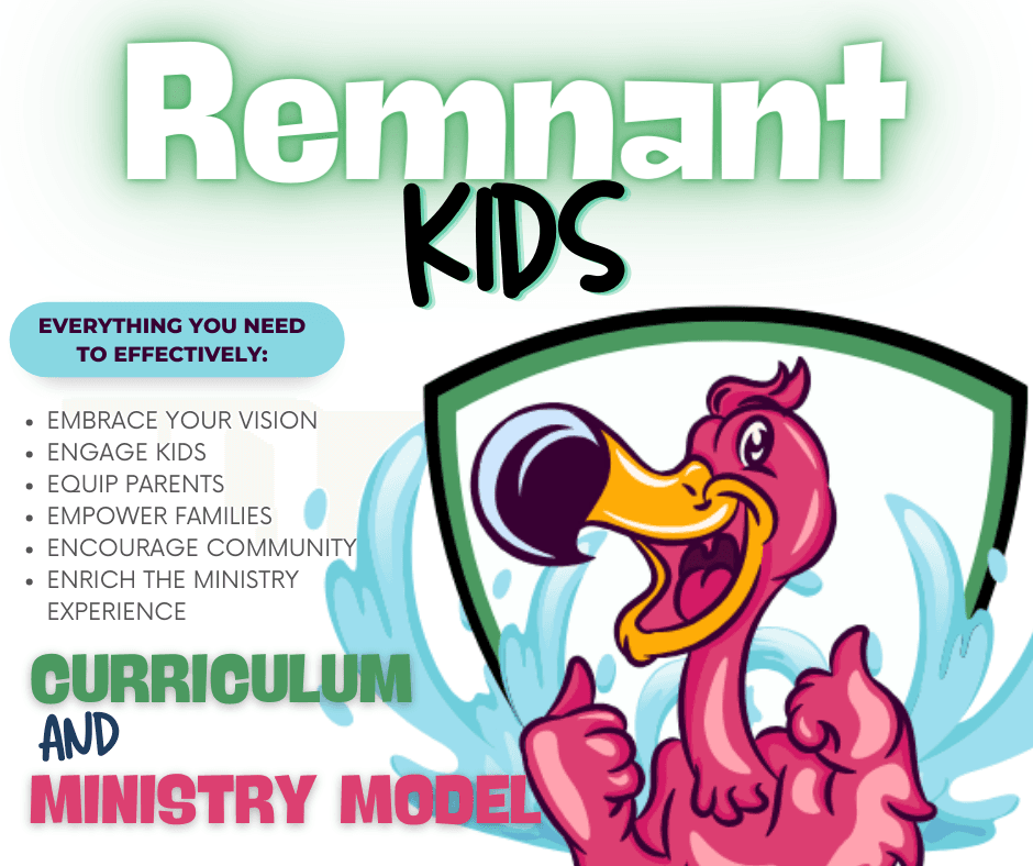 Remnant Kids Curriculum - $139/month